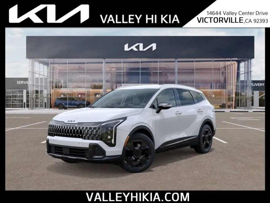 2026 Kia Sportage Hybrid X-Line photo 1