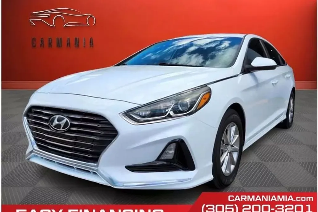 2018 Hyundai Sonata SE Eco photo 1