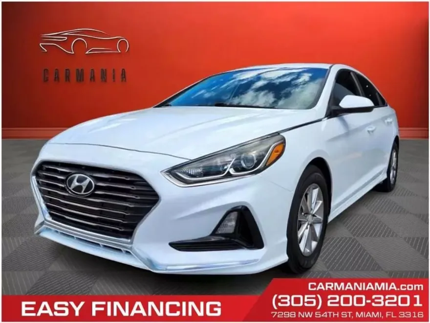 2018 Hyundai Sonata SE Eco photo 1