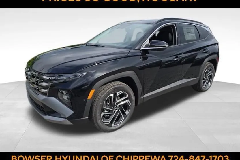 2025 Hyundai Tucson Limited photo 1