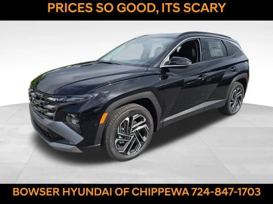2025 Hyundai Tucson Limited photo 1