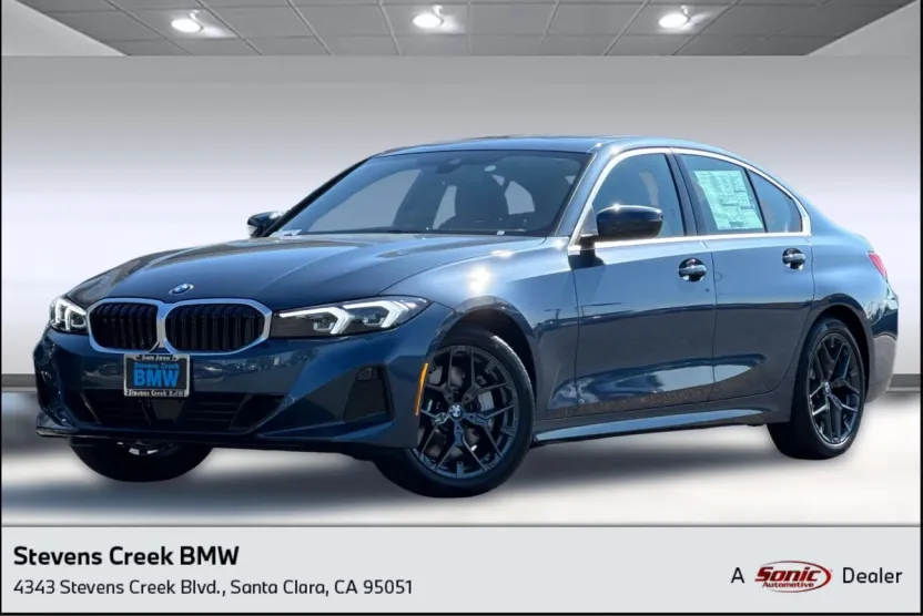2025 Bmw 330i photo 1