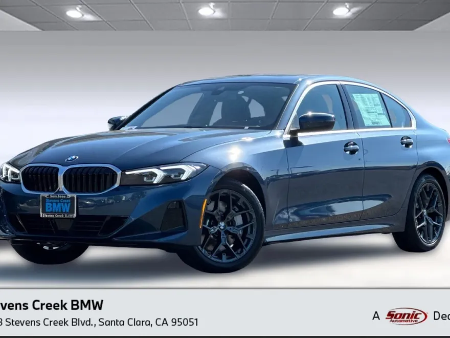 2025 Bmw 330i photo 1