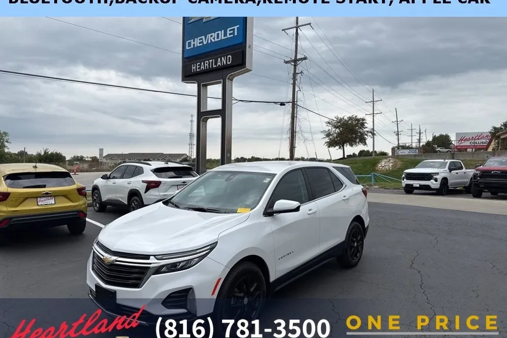 2022 Chevrolet Equinox LT photo 1