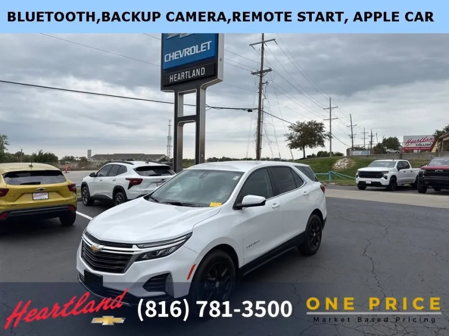 2022 Chevrolet Equinox LT photo 1