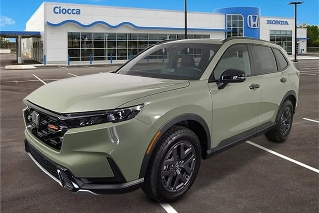 2026 Honda CR-V Hybrid photo 1