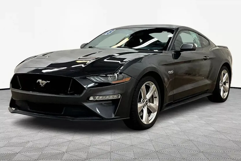 2018 Ford Mustang GT Premium photo 1