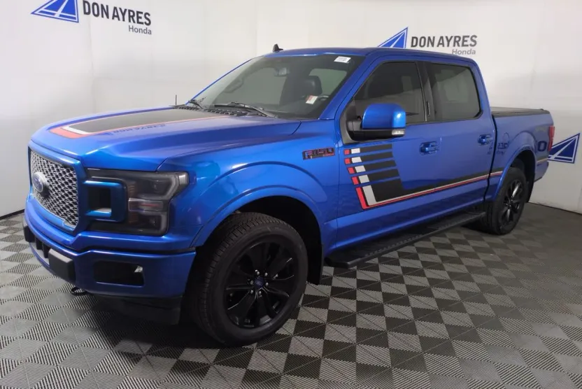 2020 Ford F-150 Lariat photo 1
