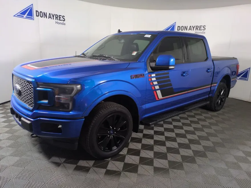2020 Ford F-150 Lariat photo 1