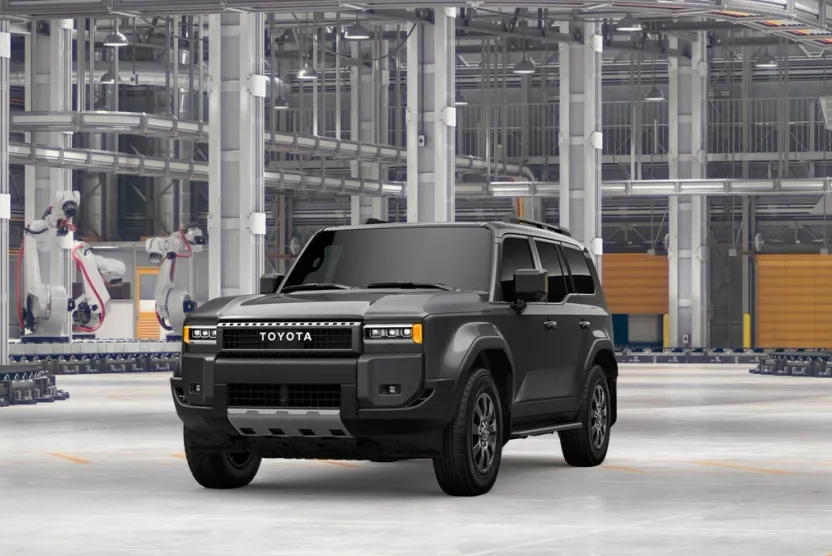 2026 Toyota Land Cruiser photo 1
