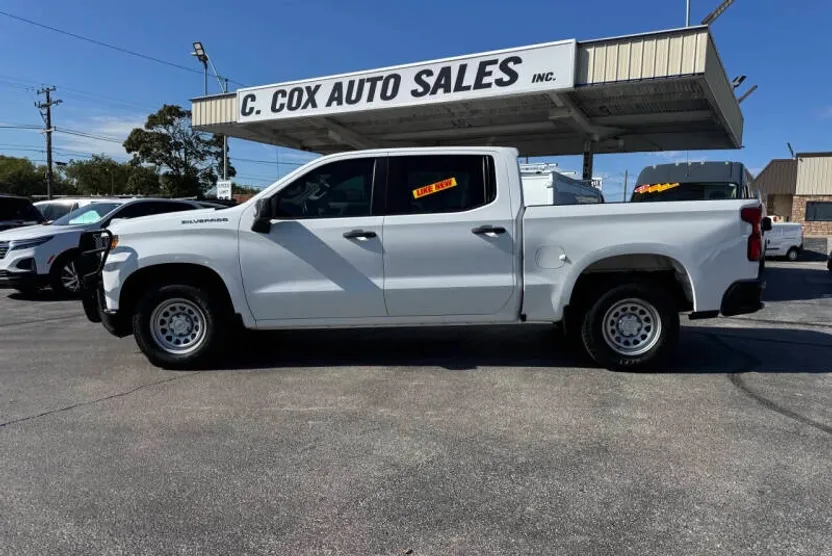 2020 Chevrolet Silverado 1500 Work Truck photo 1