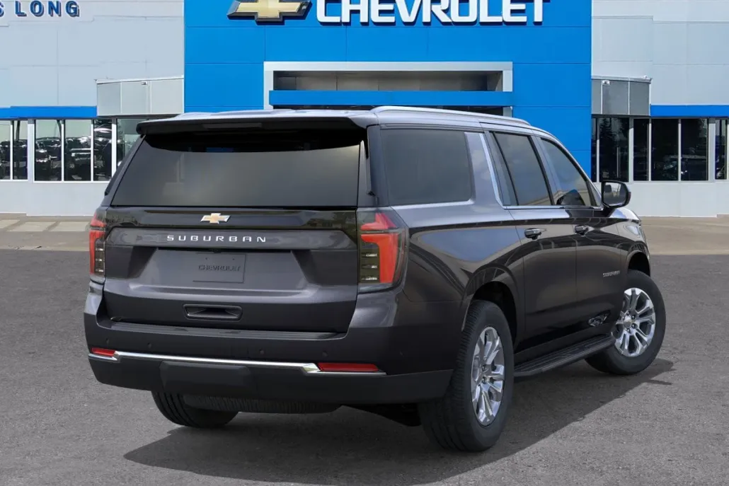 2025 Chevrolet Suburban LS photo 1