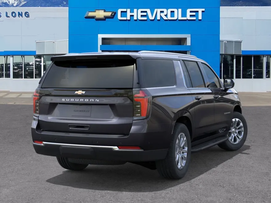 2025 Chevrolet Suburban LS photo 1