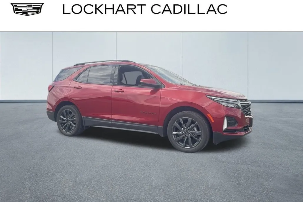 2022 Chevrolet Equinox RS photo 1