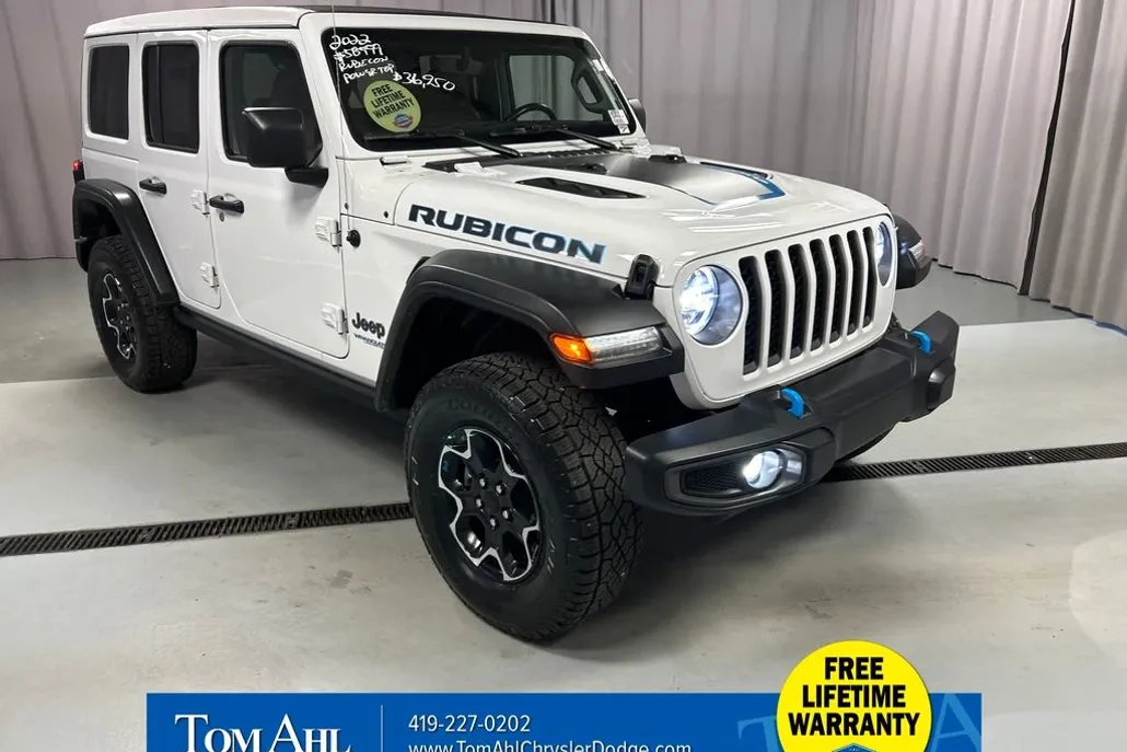 2022 Jeep Wrangler Unlimited 4xe Rubicon photo 1