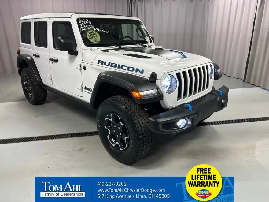 2022 Jeep Wrangler Unlimited 4xe Rubicon photo 1