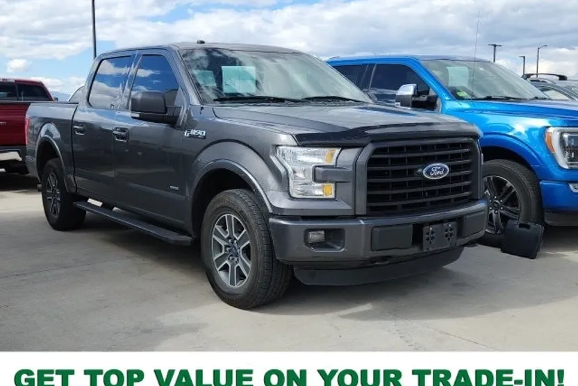 2016 Ford F-150 XLT photo 1