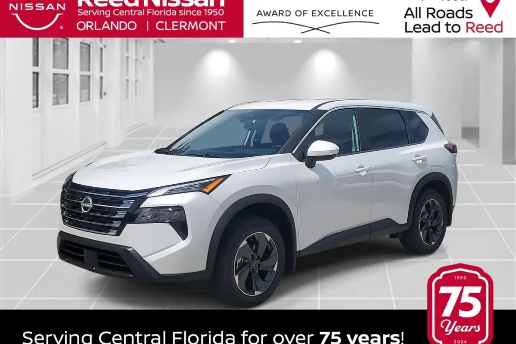 2026 Nissan Rogue SV photo 1
