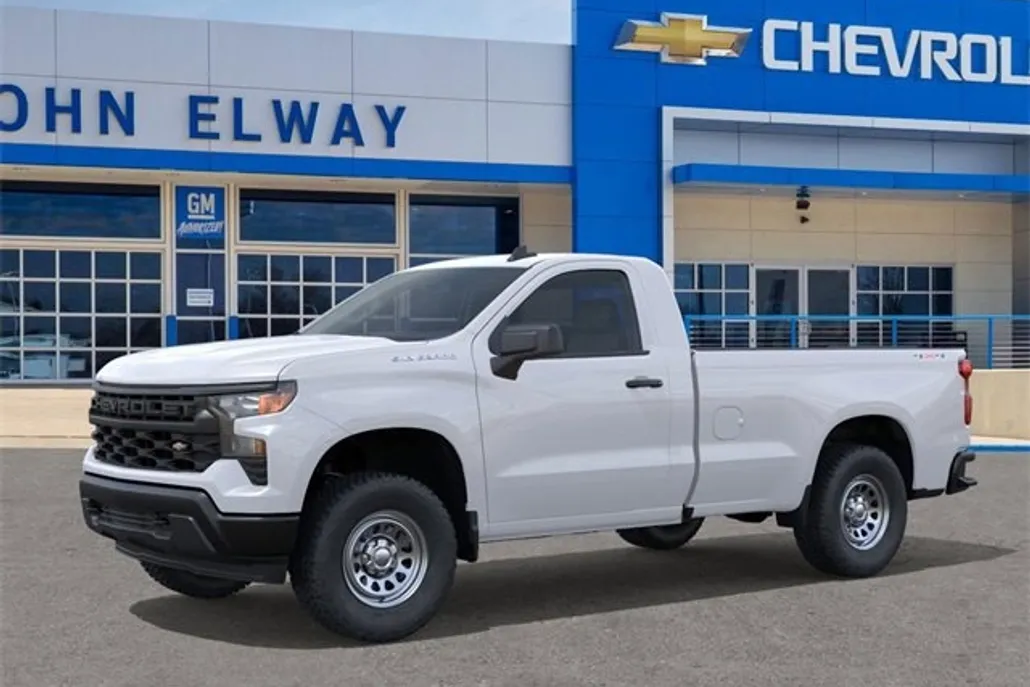 2026 Chevrolet Silverado Work Truck photo 1