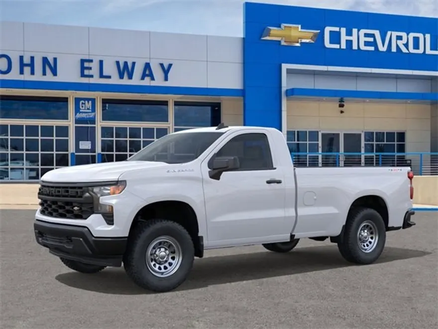 2026 Chevrolet Silverado Work Truck photo 1