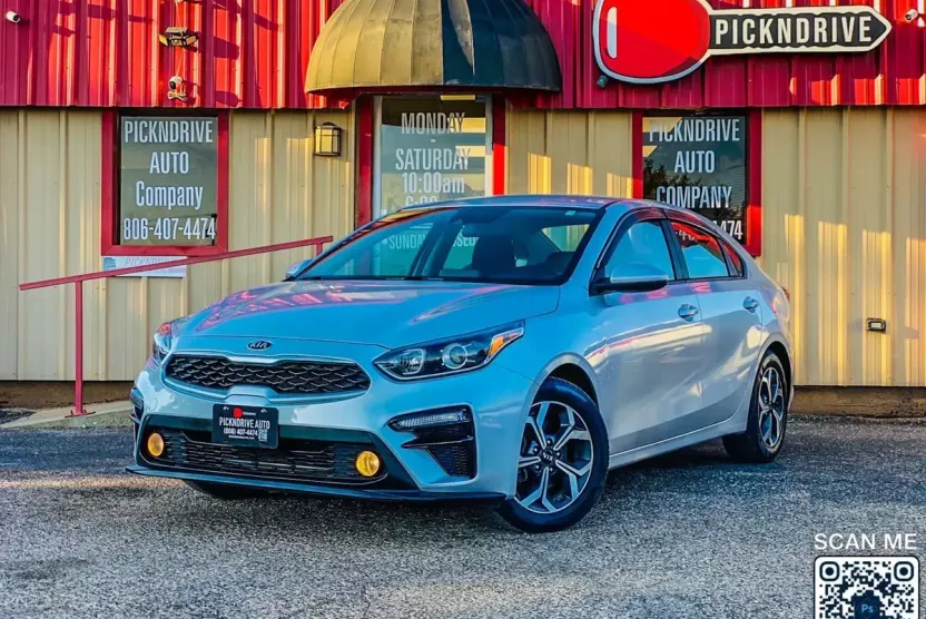 2020 Kia Forte FE LXS photo 1