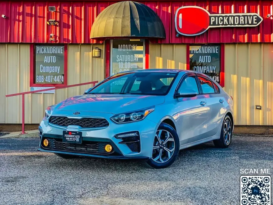 2020 Kia Forte FE LXS photo 1