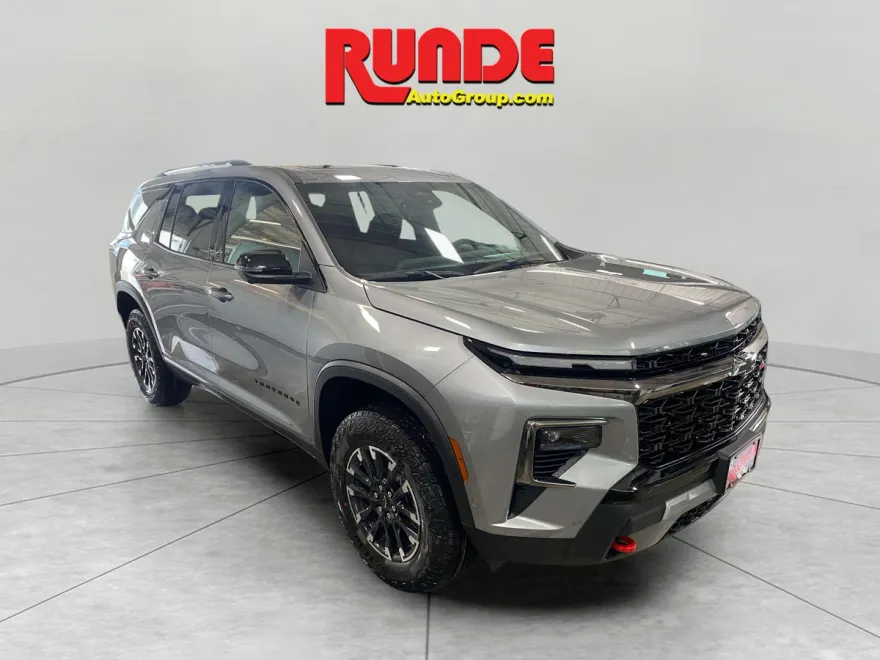 2026 Chevrolet Traverse Z71 photo 1