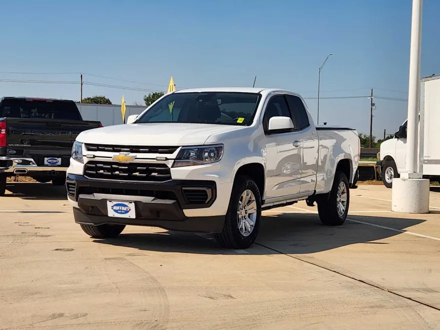 2022 Chevrolet Colorado LT photo 1