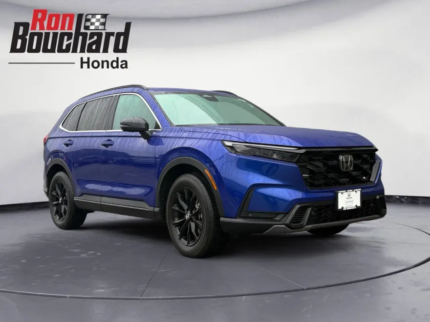 2025 Honda CR-V Hybrid Sport-L photo 1