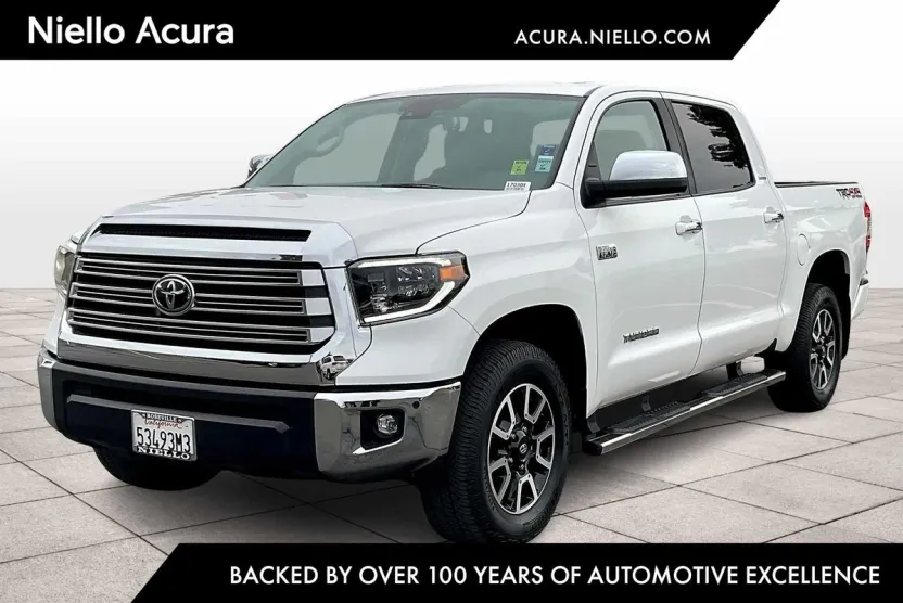 2020 Toyota Tundra Limited CrewMax photo 1