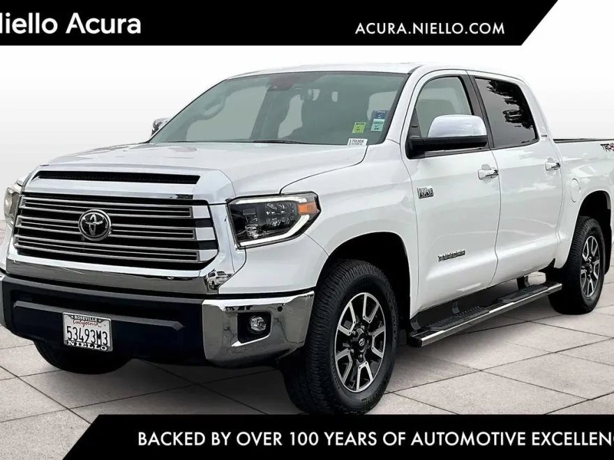2020 Toyota Tundra Limited CrewMax photo 1