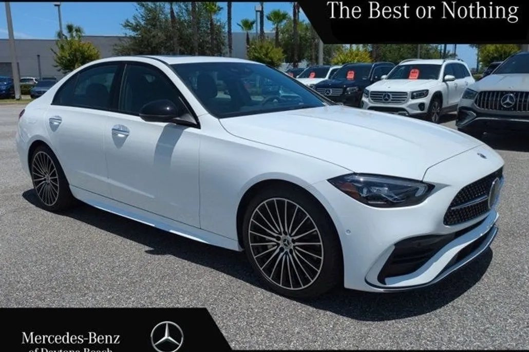 2025 Mercedes Benz C 300 photo 1