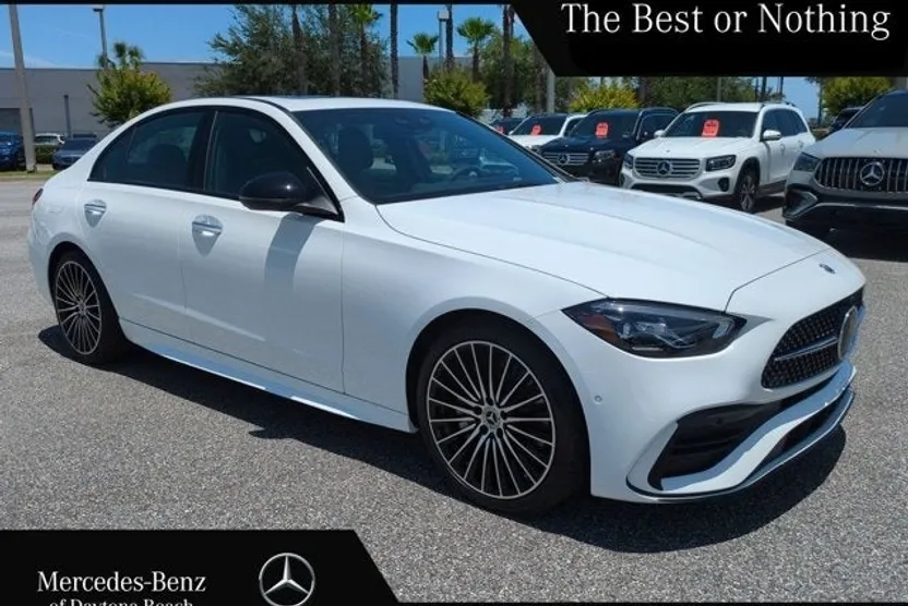 2025 Mercedes Benz C 300 photo 1