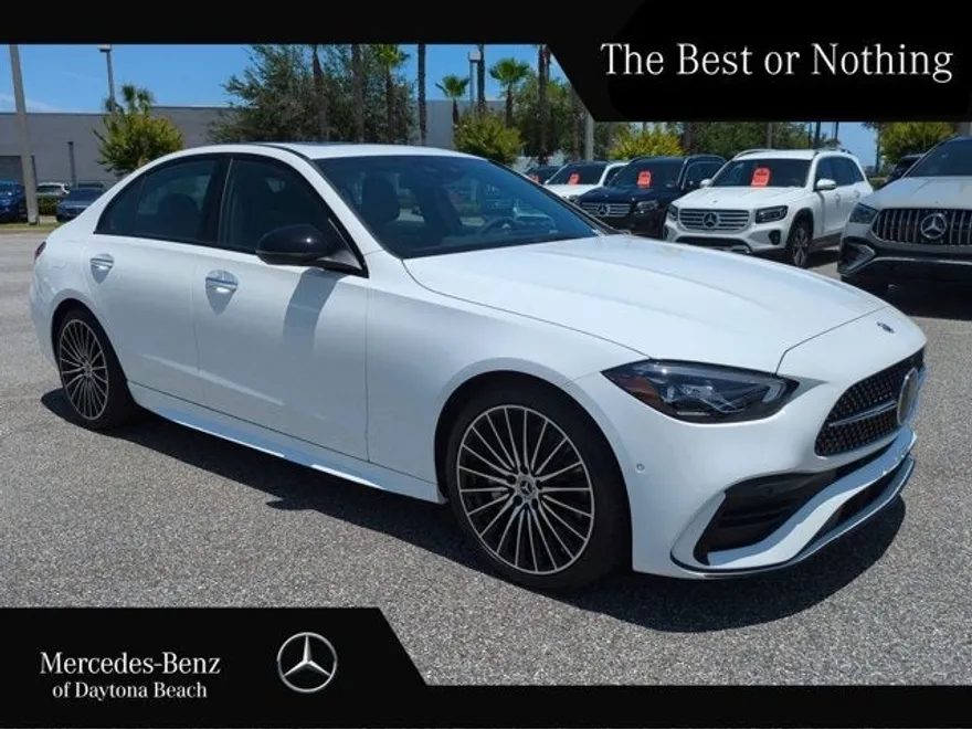 2025 Mercedes Benz C 300 photo 1
