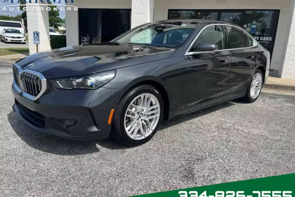 2024 Bmw 530i photo 1