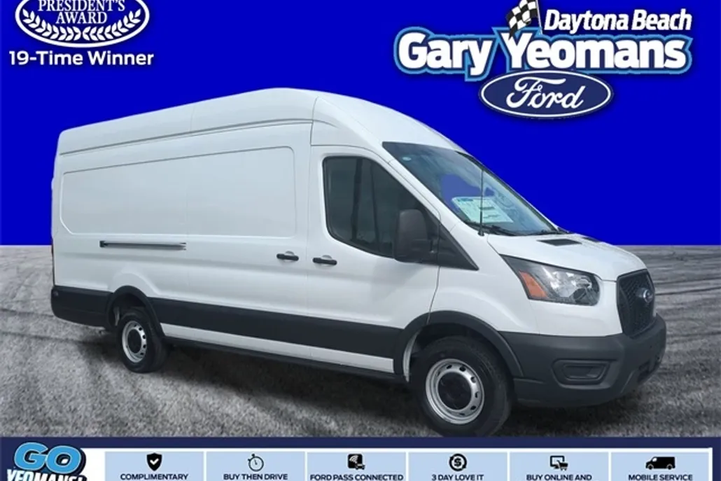 2025 Ford Transit Cargo Van photo 1