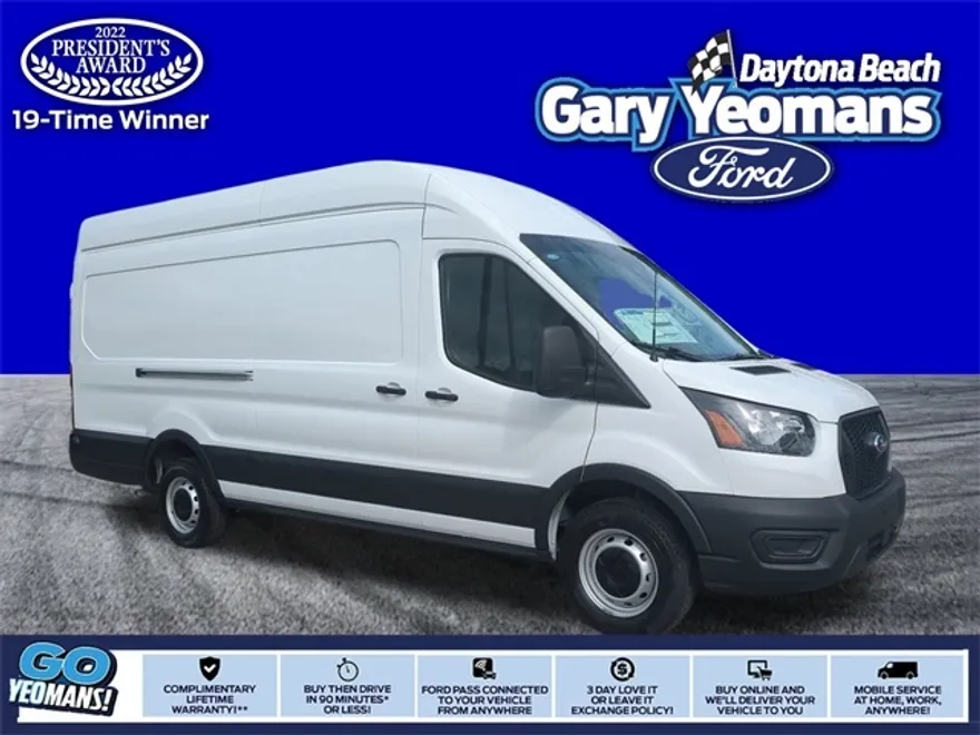2025 Ford Transit Cargo Van photo 1