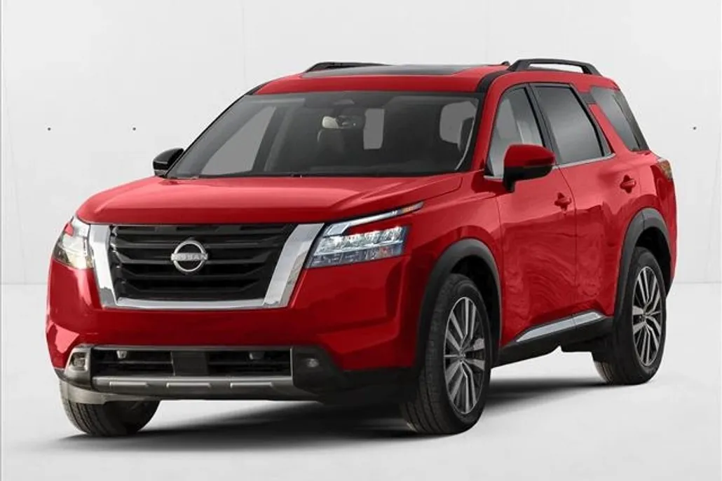 2022 Nissan Pathfinder SL photo 1
