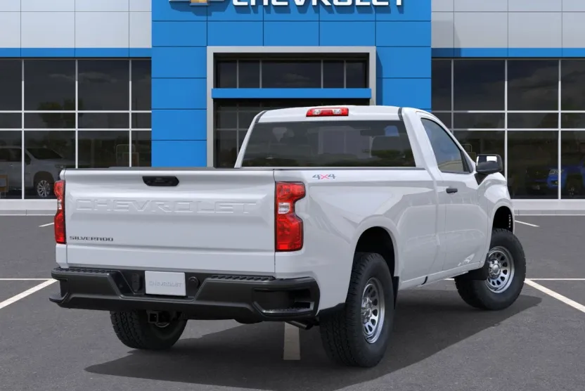2026 Chevrolet Silverado 1500 photo 1