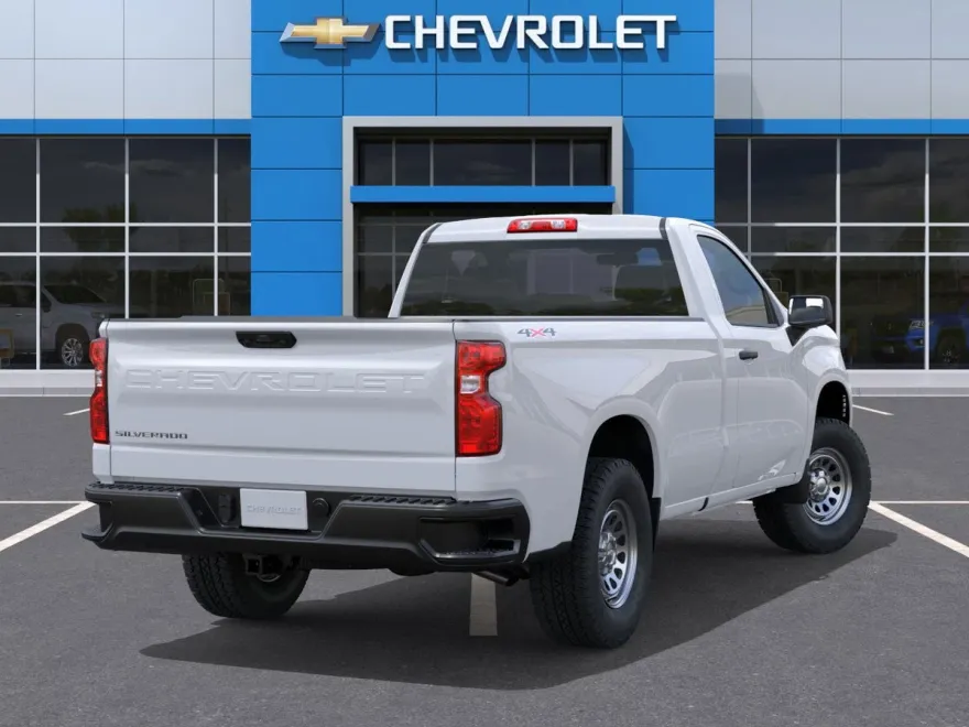 2026 Chevrolet Silverado 1500 photo 1