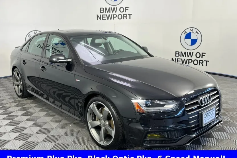 2014 Audi A4 2.0T Premium Plus Quattro photo 1