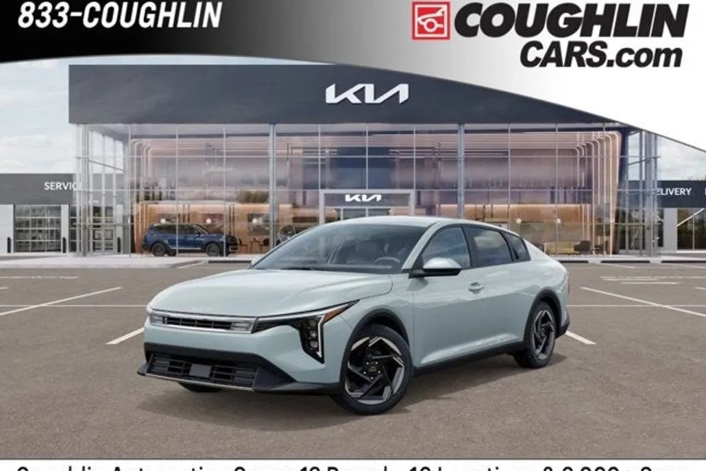 2025 Kia K4 EX photo 1