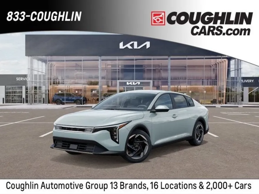 2025 Kia K4 EX photo 1