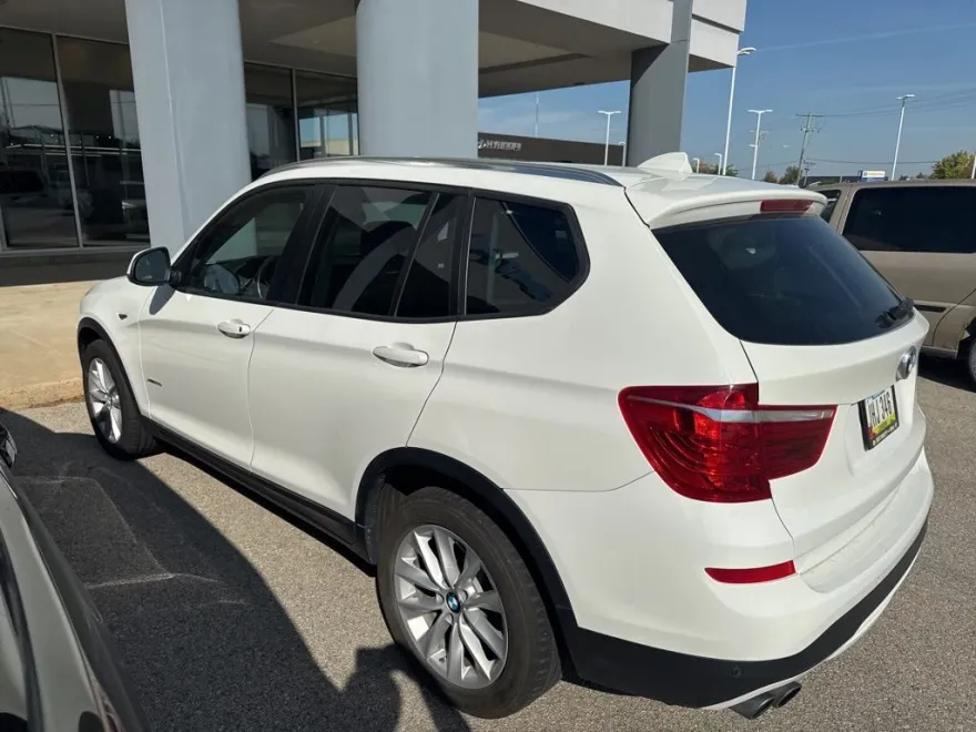 2017 Bmw X3 xDrive28i photo 1