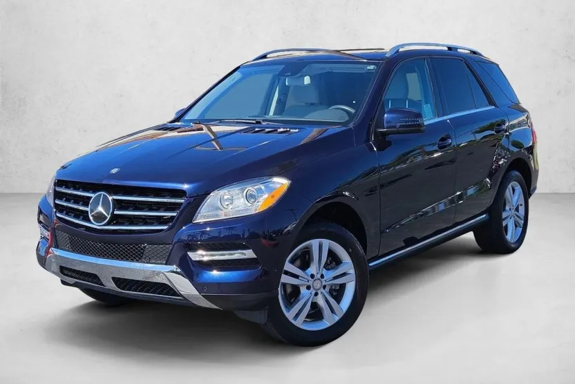2013 Mercedes Benz ML 350 BlueTEC 4MATIC photo 1