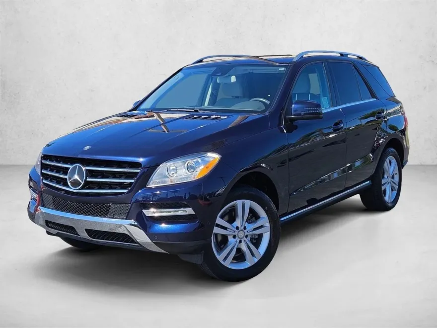 2013 Mercedes Benz ML 350 BlueTEC 4MATIC photo 1