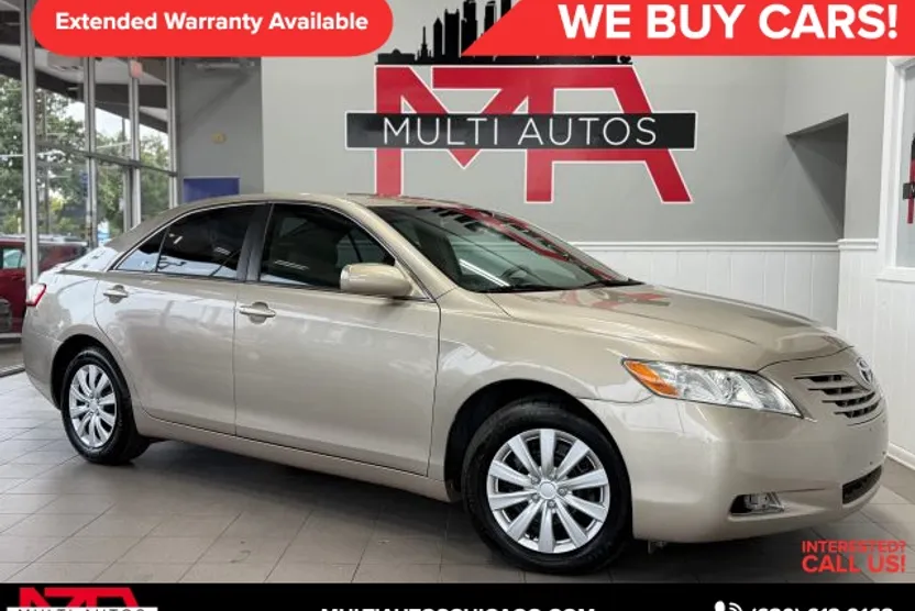 2007 Toyota Camry LE photo 1