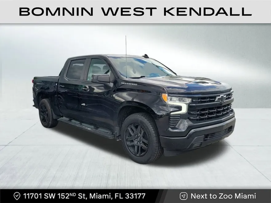 2022 Chevrolet Silverado 1500 RST photo 1