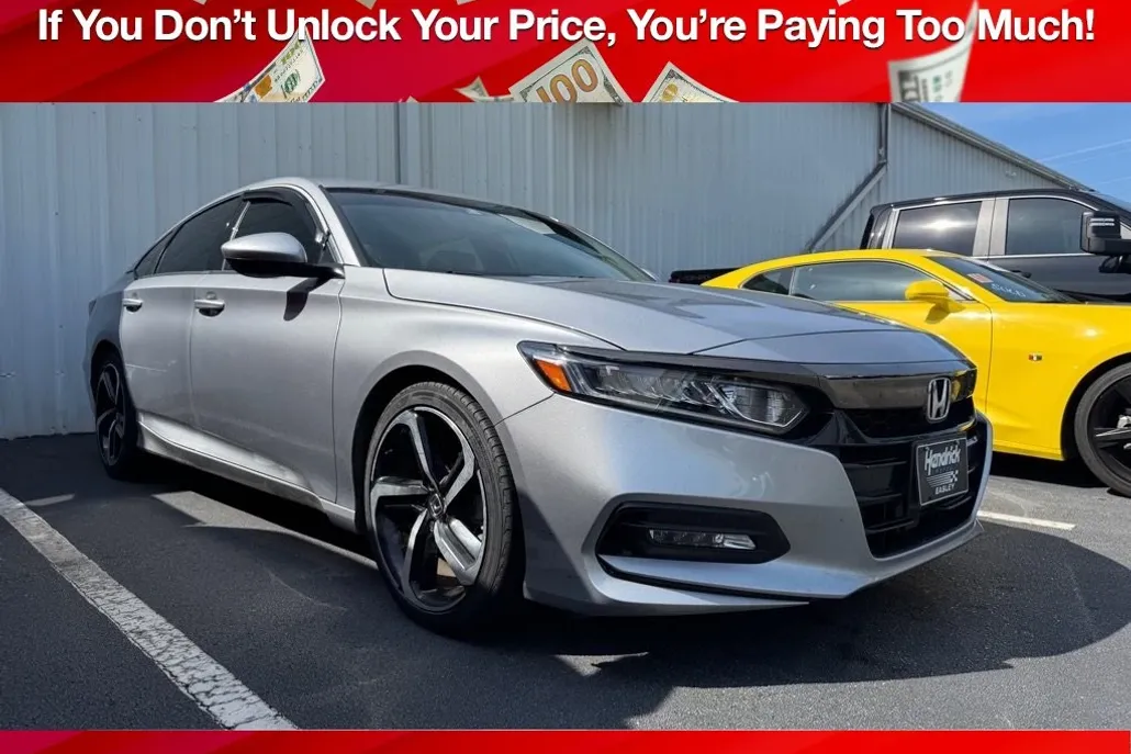 2020 Honda Accord Sport photo 1