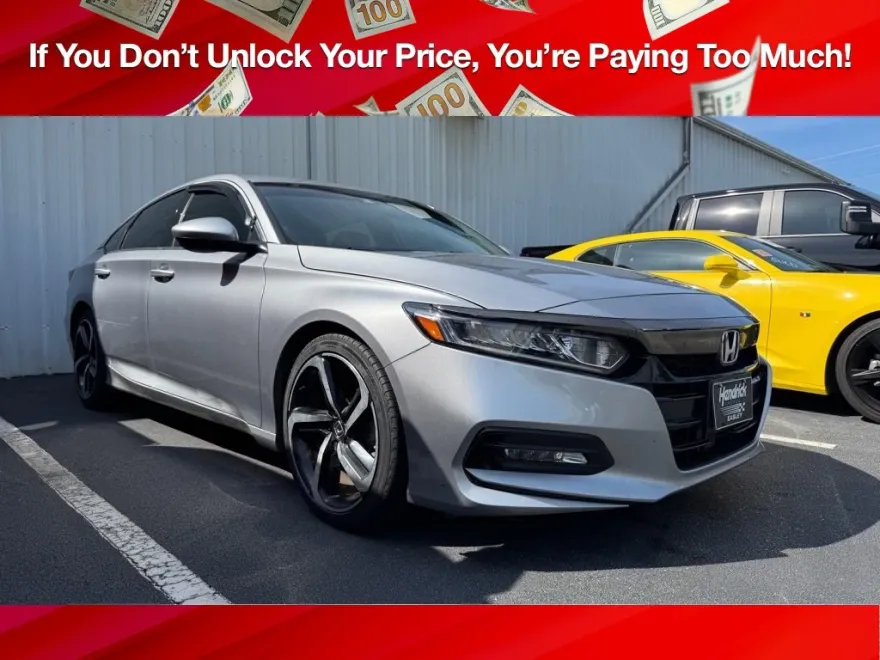 2020 Honda Accord Sport photo 1